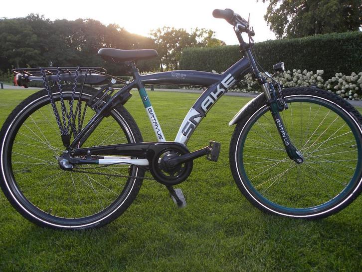 mooie 26'' batavus snake 3 versnellingen, Fietsen en Brommers, Fietsen | Jongens, Gebruikt, 26 inch of meer, Handrem, Versnellingen