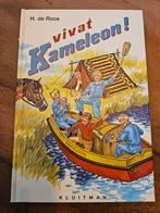 Vivat Kameleon! - H. de Roos, Ophalen of Verzenden, Gelezen, H. de Roos, Fictie algemeen