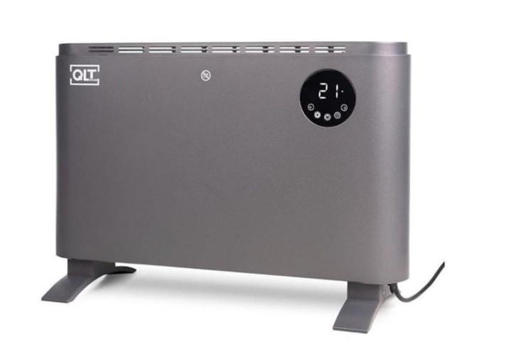 QLT Smart Digitale Convectie Kachel (2000 watt), Doe-het-zelf en Verbouw, Verwarming en Radiatoren, Nieuw, Kachel, 30 tot 80 cm