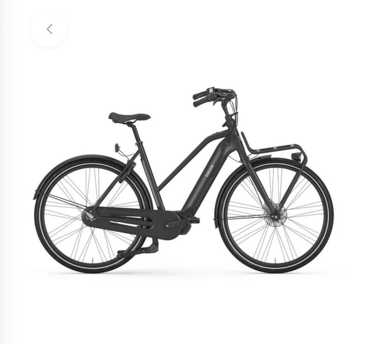 Union E-lane electrische stadsfiets, Fietsen en Brommers, Handleidingen en Instructieboekjes, Zo goed als nieuw, Ophalen