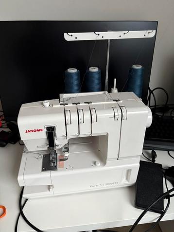 Janome Coverpro 2000cpx  beschikbaar voor biedingen