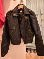 Echt lederen jasje met franjes, Frankie & Liberty, Meisje, Ophalen of Verzenden, Zo goed als nieuw