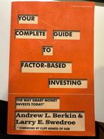 Your Complete Guide to Factor-based Investing (2016), Boeken, Economie, Management en Marketing, Gelezen, Ophalen of Verzenden
