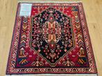 Handgeknoopt perzisch tapijt shiraz 65x62, Info@SlatsAntiek.nl, Crème, Gebruikt, 50 tot 100 cm