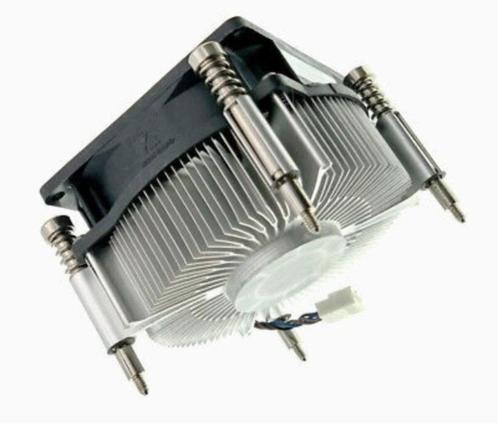 HP ProDesk 600 Fan Assembly Heatsink CPU FAN P/N: 810285-002, Computers en Software, Interne voedingen, Gebruikt, Verzenden