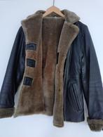 Winterjas van leer, Ophalen, Nieuw, Maat 36 (S), Bruin