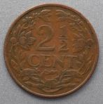 2½ Cent 1913, Postzegels en Munten, Munten | Nederland, Koningin Wilhelmina, Overige waardes, Ophalen of Verzenden