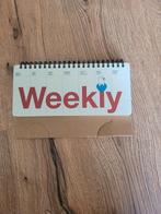 Weekly Wekelijkse Planner Agenda Kalender, Ophalen of Verzenden, Maandkalender, Zo goed als nieuw