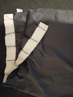 Voordeur gordijn, Huis en Inrichting, Ophalen, Grijs, 200 cm of meer