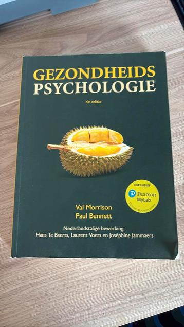 Paul Bennett - Gezondheidspsychologie beschikbaar voor biedingen