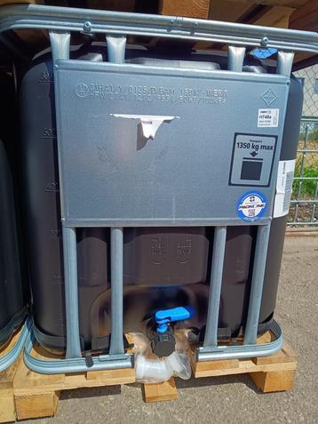 IBC 600 ltr zwart beschikbaar voor biedingen