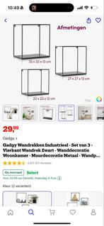 3 Wandrekken - Set van Wandplanken, Ophalen of Verzenden, Zo goed als nieuw
