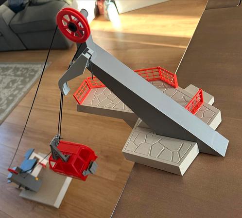 Playmobil Bergstation, Kinderen en Baby's, Speelgoed | Playmobil, Gebruikt, Los playmobil, Ophalen of Verzenden