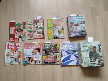 Oude Libelle tijdschriften uit 1992, 93,'94 2000, 2003,2006 beschikbaar voor biedingen