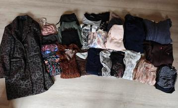 Groot Kledingpakket Heren & Dames S-XL beschikbaar voor biedingen