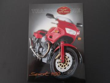 Folder Moto Guzzi Sport 1100 beschikbaar voor biedingen