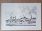 Jacob Meurs Gravure 1975  De Raem Poort Raampoort Amsterdam, Antiek en Kunst, Ophalen of Verzenden