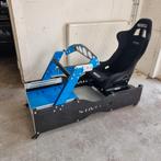 Prof. Sim rig met Simtag hydraulische pedalen SC2 Ultimate, Spelcomputers en Games, Simtag, Iris, Zo goed als nieuw, Ophalen