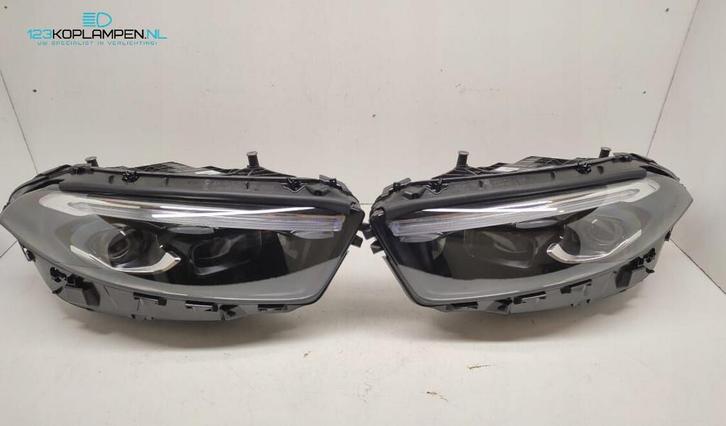 Mercedes A Klasse W117 Facelift Led Mulitbeam koplamp rechts, Auto-onderdelen, Verlichting, Mercedes-Benz, Gebruikt, Ophalen