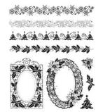 kerst stempels, Hobby en Vrije tijd, Stempelen, Ophalen of Verzenden, Nieuw, Clearstamp