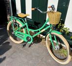 Scool meisjes fiets groen 24 inch tienerfiets, Fietsen en Brommers, Ophalen of Verzenden, Gebruikt, 24 inch, Handrem