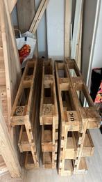 Euro pallets 4x, Ophalen of Verzenden, Zo goed als nieuw, Minder dan 200 cm, Pallet
