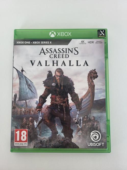 Assassin’s Creed Valhalla, Spelcomputers en Games, Games | Xbox Series X en S, Zo goed als nieuw, Ophalen of Verzenden