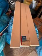 PVC Rechthoekige Ventilatiebuis 110x55mm, Pvc, Ophalen of Verzenden, Zo goed als nieuw, Minder dan 2 meter