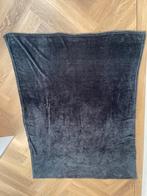 Plaid donkergrijs zacht, Ophalen of Verzenden, Gebruikt
