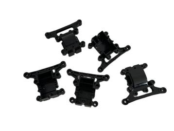 Lotje Tamiya TT-01 / TT-02 onderdelen chassis 1/10 rc auto beschikbaar voor biedingen