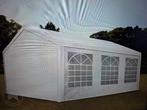 Partytent 3x6 PE 350 wit Flex light, Ophalen, Partytent, Minder dan 4 meter, 2 meter of meer