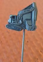 Hymac graafmachine, Ophalen of Verzenden, Zo goed als nieuw, Merk, Speldje of Pin