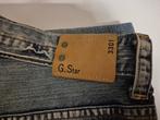 G_Star 3301 jeans, Blauw, G-STAR, Nieuw, W32 (confectie 46) of kleiner
