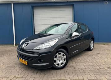 Peugeot 207 1.4 16V 5DRS 2007 Zwart Nw D.b riem/Nw Koppeling beschikbaar voor biedingen