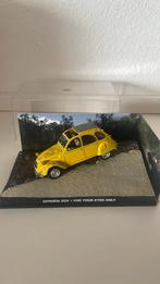 Citroën 2CV 007, Hobby en Vrije tijd, Modelauto's | 1:43, Ophalen of Verzenden, Zo goed als nieuw, Auto