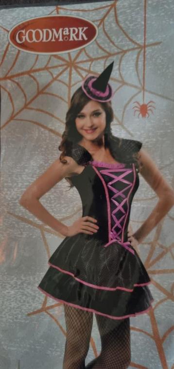 Heksenjurk witch Halloween carnaval nieuw one size beschikbaar voor biedingen