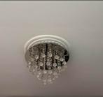 Plafondlamp met glazen bollen, Huis en Inrichting, Ophalen of Verzenden, Gebruikt, Glas