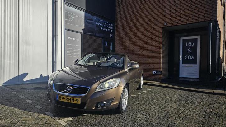 Volvo C70 Convertible 2.5 T5 Tourer, Auto's, Volvo, Bedrijf, Te koop, C70, ABS, Airbags, Airconditioning, Alarm, Bluetooth, Bochtverlichting