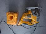 DeWalt decoupeerzaag, Doe-het-zelf en Verbouw, Gereedschap | Zaagmachines, Ophalen, De Walt, Gebruikt, Decoupeerzaag