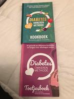 Diabetes omkeren methode kookboeken, Ophalen of Verzenden