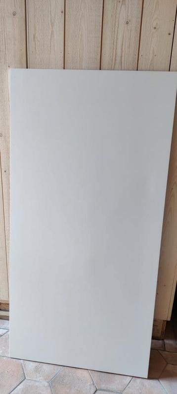 Ikea Skarsta bureaublad of tafelblad wit