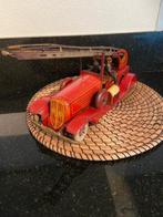 Brandweer auto wagen jaren '30 van CR Charles Rossignol, Antiek en Kunst, Antiek | Speelgoed, Ophalen of Verzenden