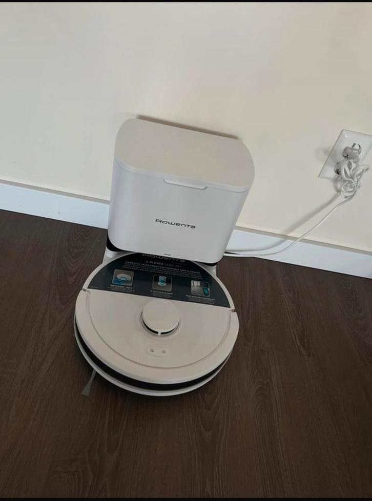 Rowenta X-Plorer Serie 90+, Witgoed en Apparatuur, Stofzuigers, Zo goed als nieuw, Robotstofzuiger, Stofzak, Ophalen of Verzenden