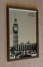 Geëtste Glazen Foto's - Big Ben & Tower Bridge, Huis en Inrichting, Woonaccessoires | Schilderijen, Tekeningen en Foto's, Minder dan 50 cm