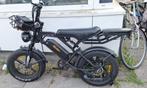 Fatbike Ouxi V20 met achterzitje & stickers! ACCU GESTOLEN, Ophalen of Verzenden, 50 km per accu of meer, Overige merken