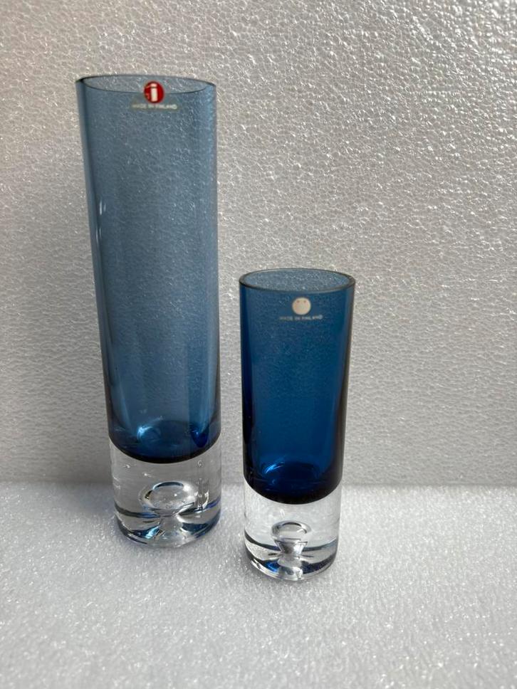 Iittala vintage vazen - Tapio Wirkkala, Antiek en Kunst, Antiek | Glas en Kristal, Ophalen of Verzenden