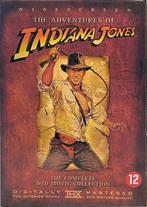 Indiana Jones DVD Box set € 12,50, Boxset, Ophalen of Verzenden, Vanaf 12 jaar, Zo goed als nieuw