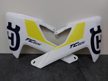 * Husqvarna TC65 Radiateurkappen Nieuw & Gebruikt 2017-2023* beschikbaar voor biedingen