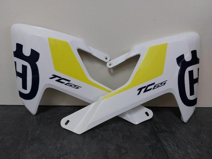 * Husqvarna TC65 Radiateurkappen Nieuw & Gebruikt 2017-2023*, Motoren, Onderdelen | Overige, Nieuw, Ophalen of Verzenden