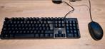 GXTrust gaming keyboard en muis set, Computers en Software, Toetsenborden, Ophalen of Verzenden, Zo goed als nieuw